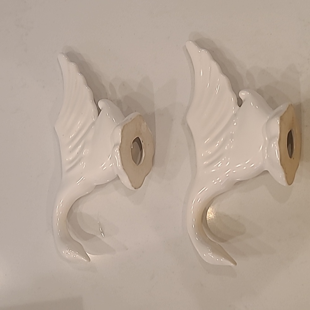 Vintage Geese Pair